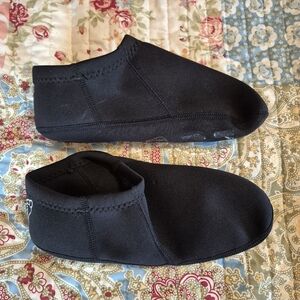 🌿5/$25 New Mens Large Nufoot Water Sand Slipper Socks New With Out Tags